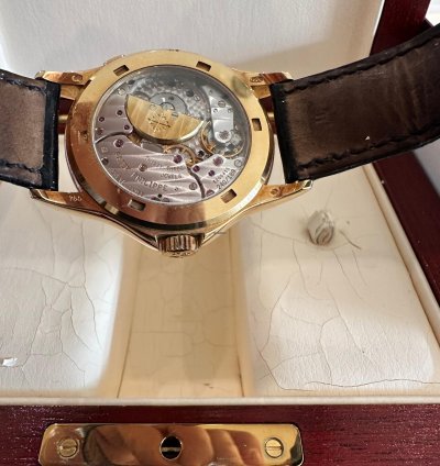 Patek Philippe World Time Rare Doha Limited Edition Produced For State Of Qatar