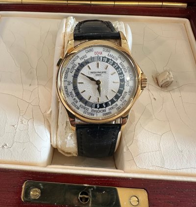 Patek Philippe World Time Rare Doha Limited Edition Produced For State Of Qatar