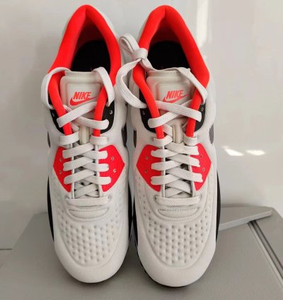 Nike Air Max 90 Ultra Se Shoes Platinum Gray 845039-006
