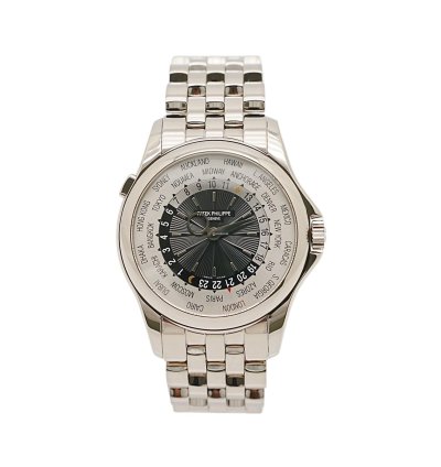 Patek Philippe World Time Ref 5130 1g-010 New Service Full Set
