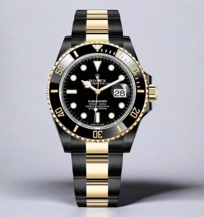 Rolex Submariner Date 41 Mm Black Rolex Dlc-pvd