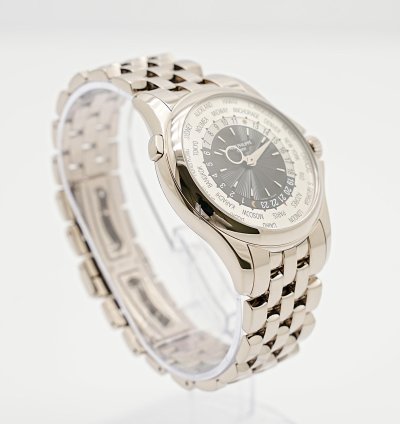 Patek Philippe World Time Ref 5130 1g-010 New Service Full Set