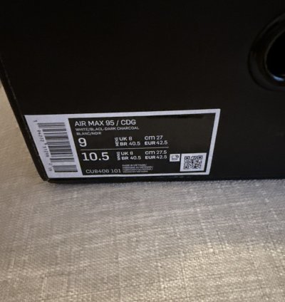 Nike Air Max 95 Cdg