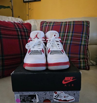 Jordan 4 Retro Fire Red 2020