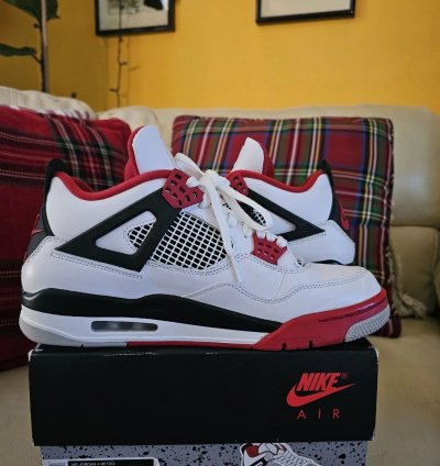 Jordan 4 Retro Fire Red 2020