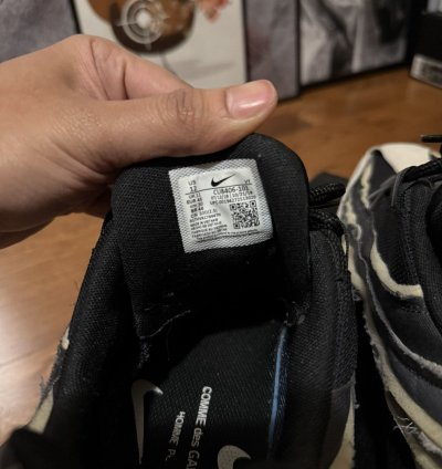 Nike Air Max 95 Comme Des Garcons Black Grey