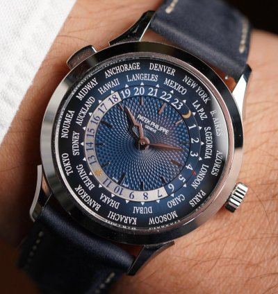 Patek Philippe World Time Reference 5230p-001 Unpolished Full Set