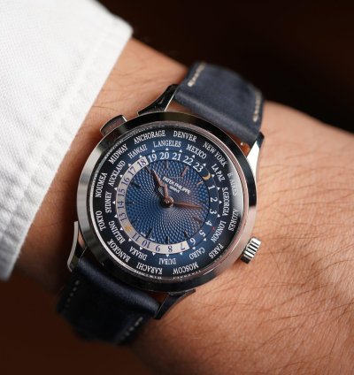 Patek Philippe World Time Reference 5230p-001 Unpolished Full Set