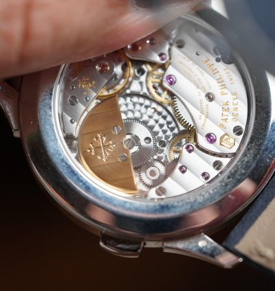 Patek Philippe World Time Reference 5230p-001 Unpolished Full Set