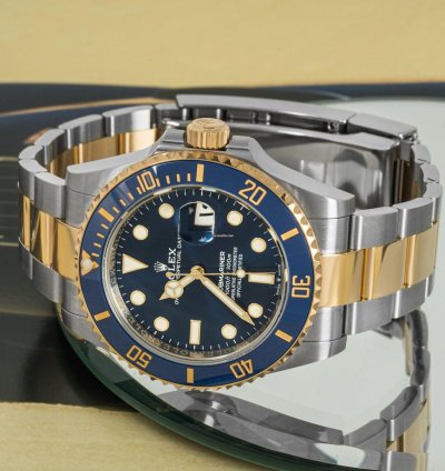 Rolex Submariner Date 41mm 126613lb