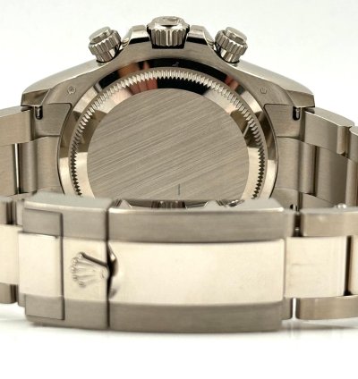 Rolex Daytona White Gold Grey Silver Dial Ghost 126509 Unworn 2023