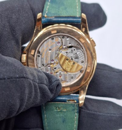 Patek Philippe World Time Sealed Mens Watch 5131r World Time 18k Cloisonne