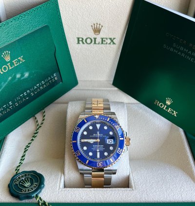 Rolex Submariner Date Bi-metal Bluesy 2025