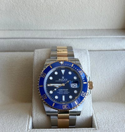 Rolex Submariner Date Bi-metal Bluesy 2025