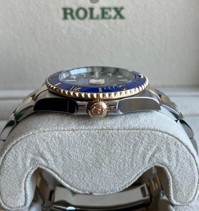 Rolex Submariner Date Bi-metal Bluesy 2025