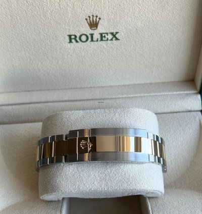 Rolex Submariner Date Bi-metal Bluesy 2025