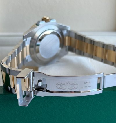 Rolex Submariner Date Bi-metal Bluesy 2025