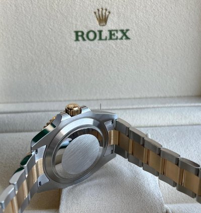 Rolex Submariner Date Bi-metal Bluesy 2025