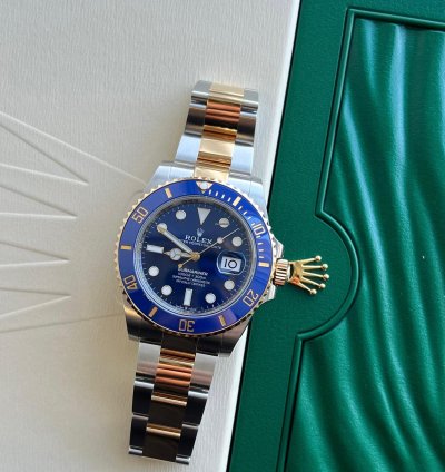 Rolex Submariner Date Bi-metal Bluesy 2025