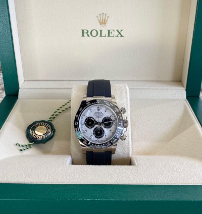 Rolex Daytona White Gold Meteorite Dial 2023