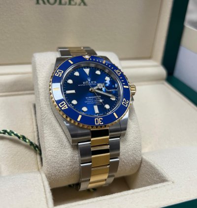 Rolex Submariner Date Blue 41mm