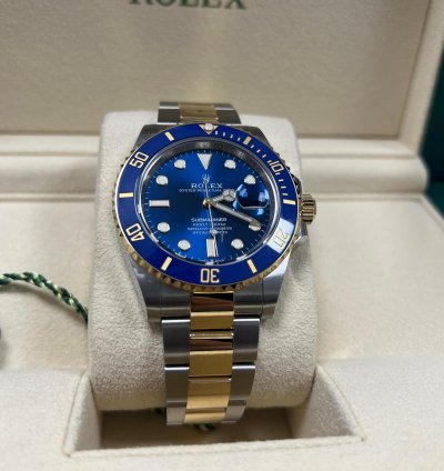 Rolex Submariner Date Blue 41mm
