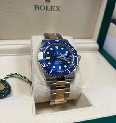 Rolex Submariner Date Blue 41mm