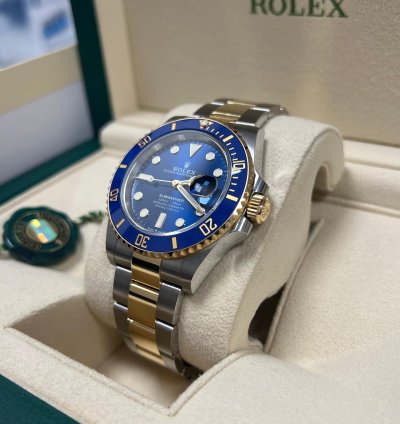 Rolex Submariner Date Blue 41mm