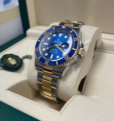 Rolex Submariner Date Blue 41mm