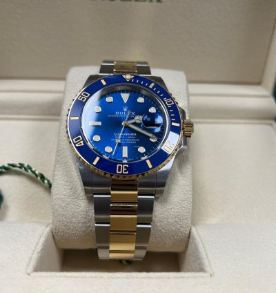 Rolex Submariner Date Blue 41mm