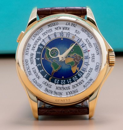 Patek Philippe World Time Tiffany Co 5131j-014