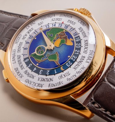 Patek Philippe World Time Tiffany Co 5131j-014