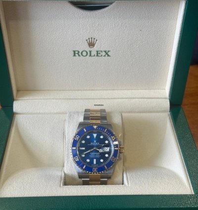 Rolex Submariner Date Blue Kit - 126613lb - 2025