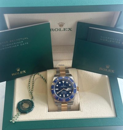 Rolex Submariner Date Blue Kit - 126613lb - 2025