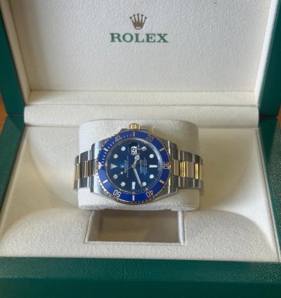 Rolex Submariner Date Blue Kit - 126613lb - 2025