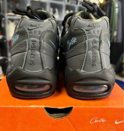Nike Air Max 95 Corteiz Aegean Storm