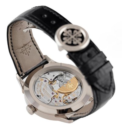 Patek Philippe World Time White Gold 18k Grey Dial Ref 5230g-014 Full Set