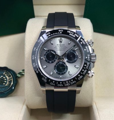 Rolex Daytona White Gold Oysterflex 2023 Full Set