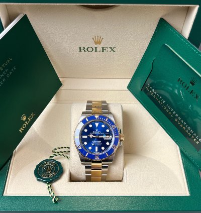 Rolex Submariner Date Bluekit - 126613lb - 2025