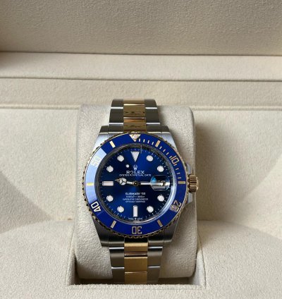 Rolex Submariner Date Bluekit - 126613lb - 2025