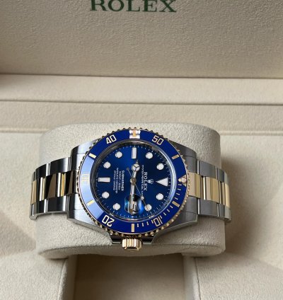 Rolex Submariner Date Bluekit - 126613lb - 2025