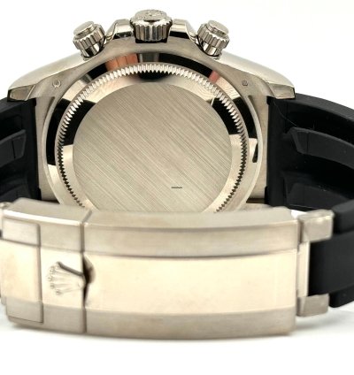 Rolex Daytona White Gold Oysterflex Black Dial 126519ln Unworn 2024