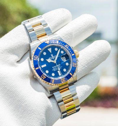 Rolex Submariner Date Bluesy