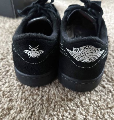 Jordan 1 Retro Low Og Sp Travis Scott Black Phantom