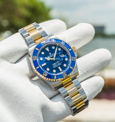 Rolex Submariner Date Bluesy