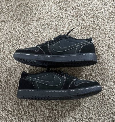 Jordan 1 Retro Low Og Sp Travis Scott Black Phantom