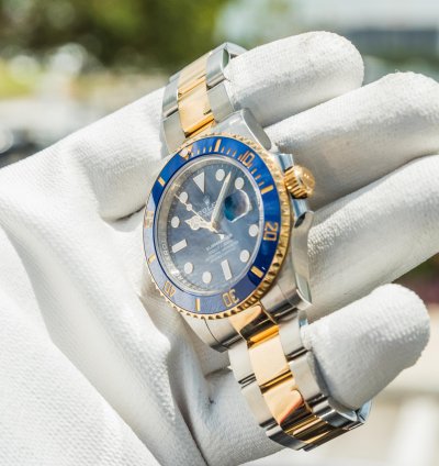 Rolex Submariner Date Bluesy