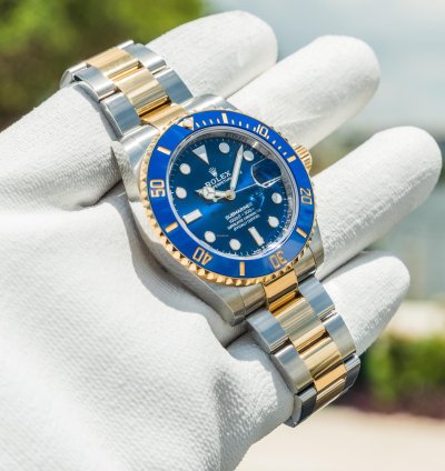 Rolex Submariner Date Bluesy