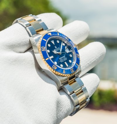 Rolex Submariner Date Bluesy