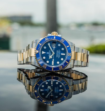 Rolex Submariner Date Bluesy